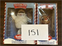 Christmas Rudolph BobbleHeads