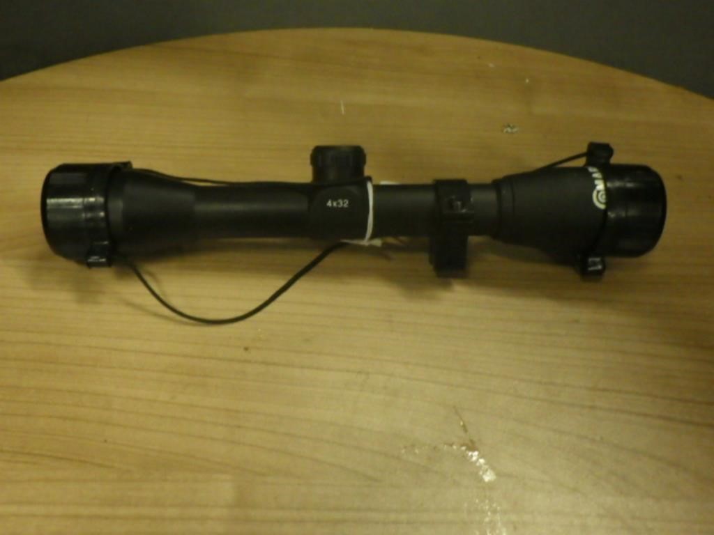 MARKSMAN RIFLE SCOPE