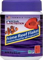 New Ocean Nutrition Prime Reef Flake Food 2.5oz