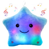BSTAOFY 13‘’ Creative LED Musical Glow Twinkle Sta