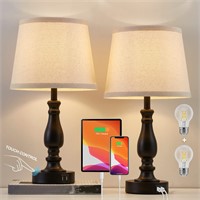 **READ DESC** Lamps for Bedrooms Set of 2, Touch B