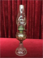 Antique Queen Mary Oil Lamp - 4.25"dia