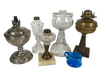 Antique Kerosene / Oil Lamps