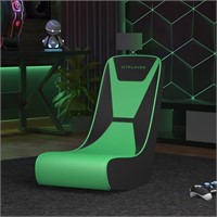 B9385  GTRACING Gaming Rocker Chair, Green