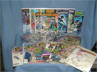 Large collection of vintage Superman and related C