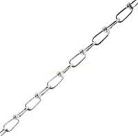 Everbilt #3 x 15' Steel Double Loop Chain