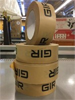 4 rolls GIR packing shipping tape.