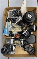 Cameras, Lenses and Accessories
