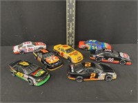 Group of 1:24 Scale NASCAR Diecast Cars