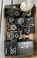Cameras and Film Processor