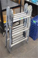 12' Foldable Metal Ladder