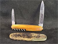 VTG C.R. Linder Folding Pen Knife