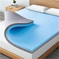 USED-Cooling Memory Foam Topper