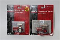 CASE IH 3388 2+2 HARVESTER AND WAGON 1/64