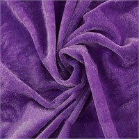 Stretch Crushed Velvet Fabric