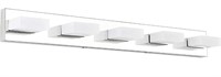 Aipsun Modern Chrome Bathroom Vanity Light LED