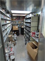 Contents of Paint Booth Storage