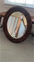Oval Mirror 24" x 28”