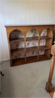 Wooden Shelf Unit