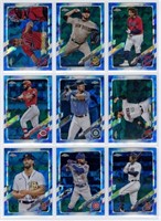 (9) X SPORTS CARDS