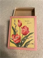 Vintage Easter box
