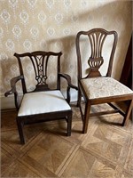 Georgian Chestnut Childs Chair