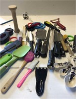 Kitchen Gadgets and Knives