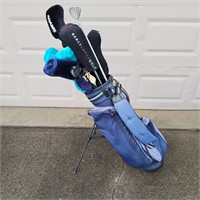 GOLF CLUBS WITH BAG