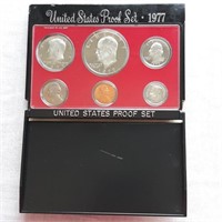 United States Proof Set 1977