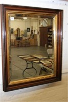 Victorian beveled glass Mirror
