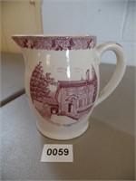 Old English Pitcher Staffordshire