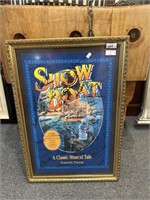 Signed Showboat poster