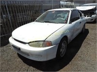 2000 Mitsubishi Mirage JA3AY11A4YU018840 White