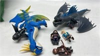 Playmobil Toy Lot How to Train a Dragon