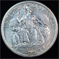 1935-S San Diego Commemorative Half Dollar