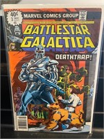 Battlestar Galactica Comic Book #3