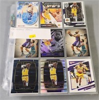 54 LeBron James Basketball Cards