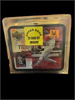 Mark McGwire Lunch Box and 30 Card Set