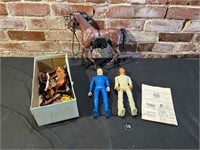 Marx Toys: General Custard and Tonto, Accessories