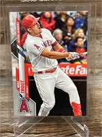 2020 Topps Mike Trout Baseball CARD