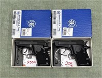Pair of consecutively numbered Beretta Model 21A P