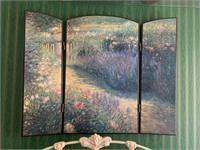 Wall art of Monet