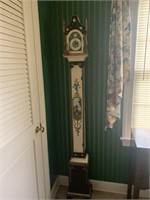 Tall decorative clock