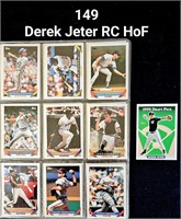 1992 Topps Baseball Card Set w/ Derek Jeter #92 RC