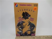24 packs 1994 Star Gate trading cards