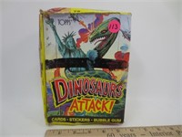 30 packs 1988 Dinosaurs Attack cards