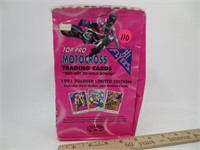34 packs 1991 Top Pro Motocross cards