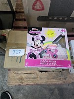 6 minnie mouse floor puzzles