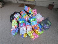Large Bag of Plastic Easter Eggs