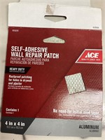 Self adhesive wall repair patch